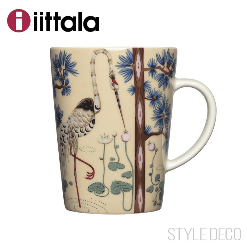 イッタラ タイカ マグ 0.4L リネン クラウスハーパニエ 約400ml 北欧