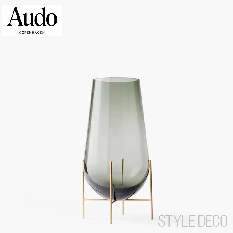 イシャスベース 花瓶 スモーク S 【正規販売店】Audo COPENHAGEN
