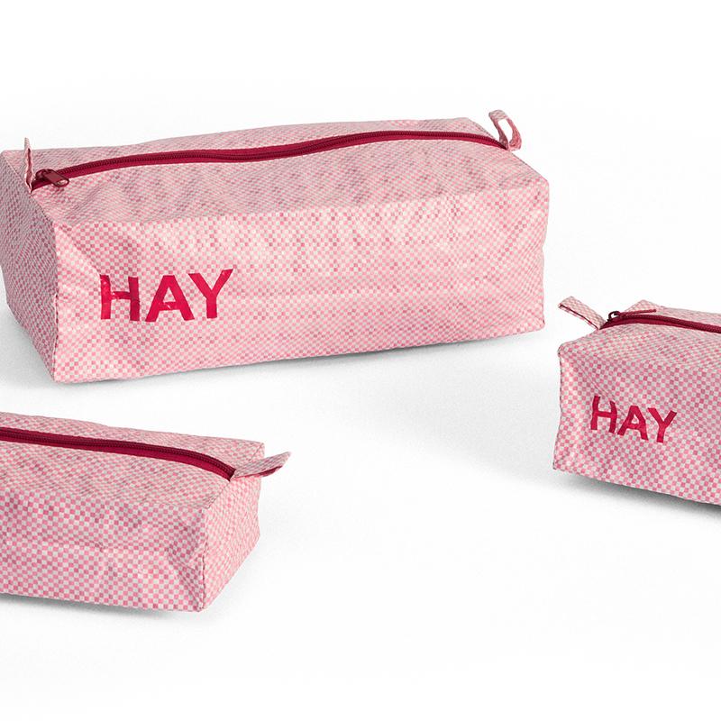 JADEX 公式様 ポーチ3点セット HAY（ヘイ） ポーチ 【3点セット】メンズ レディース Candy Mono Wash