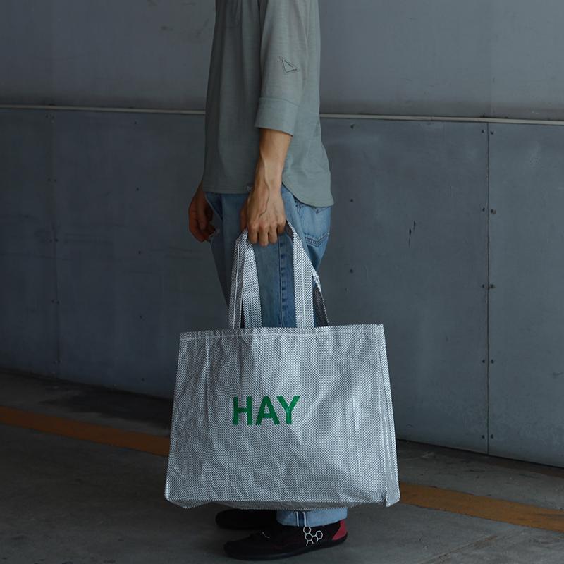 HAIGHT（ヘイト） 【正規販売店】ヘイ トートバッグ HAY メンズ