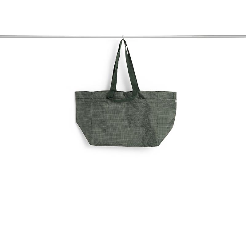 HAY（ヘイ） HAY GRID WEEKEND BAG #M 撥水加工 リサイクルナイロン