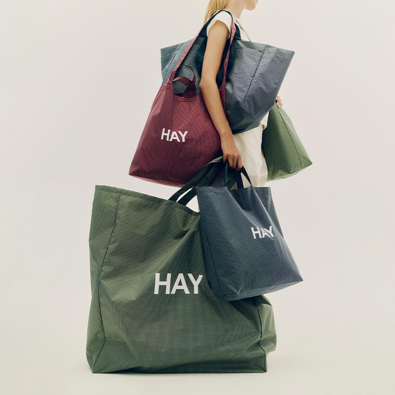 ご確認専用ページ✳︎HAY HAY（ヘイ） HAY GRID WEEKEND BAG #M 撥水加工 リサイクルナイロン