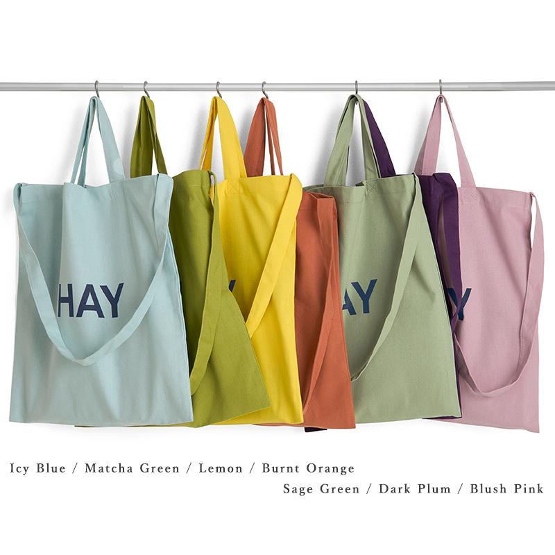 HAY TOTE BAG 2026SS トートバッグ 2way仕様 コットンバッグ hayトート