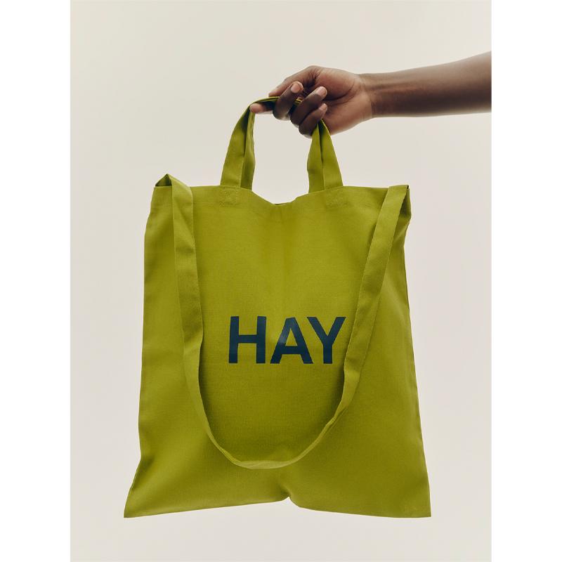 HAY TOTE BAG 2026SS トートバッグ 2way仕様 コットンバッグ hayトート