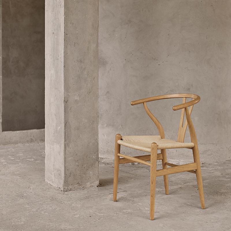 Carl Hansen ＆ Son（カール・ハンセン＆サン） yチェア CH24 オーク