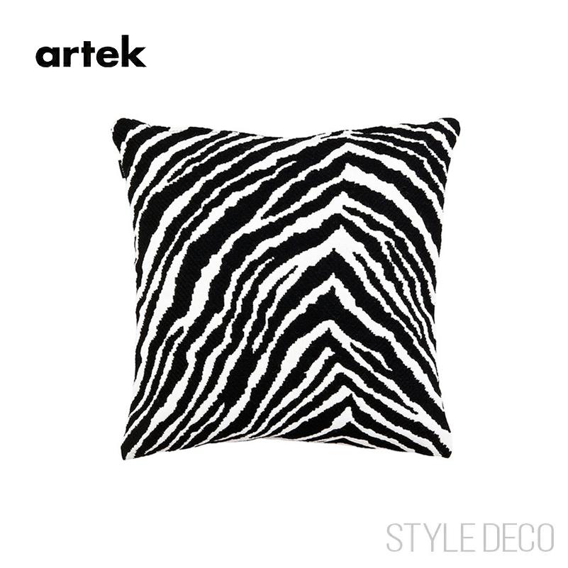 artek アルテック ゼブラ クッションカバー 40×40cm Zebra