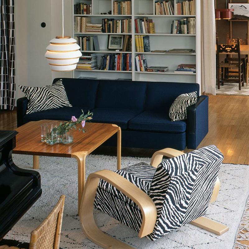 Artek (アルテック)　ゼブラ シートクッション artek アルテック ゼブラ クッション 40×40cm Zebra Cushion