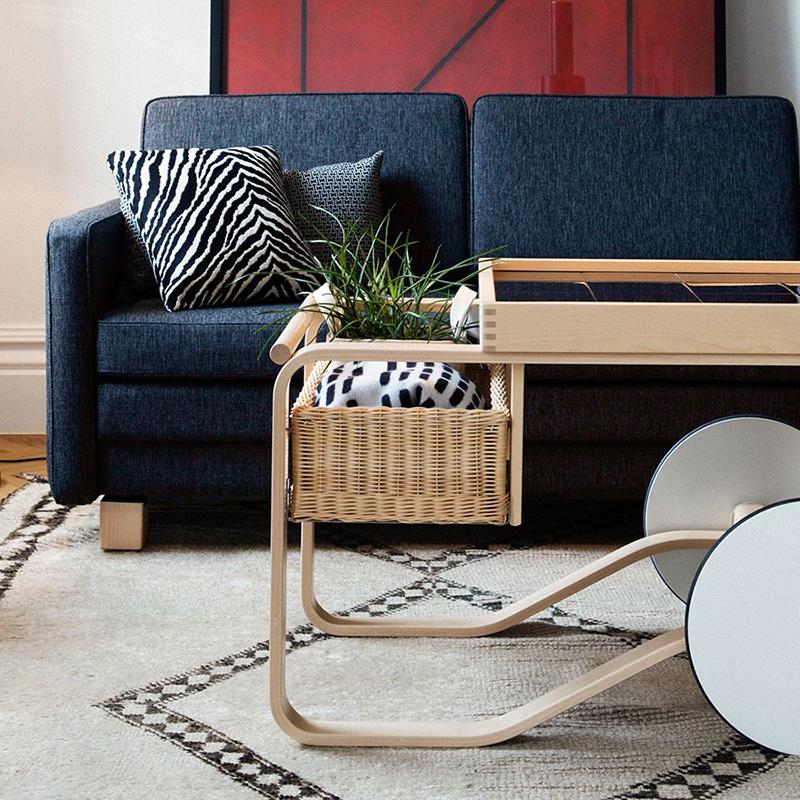 artek アルテック ゼブラ クッション 40×40cm Zebra Cushion