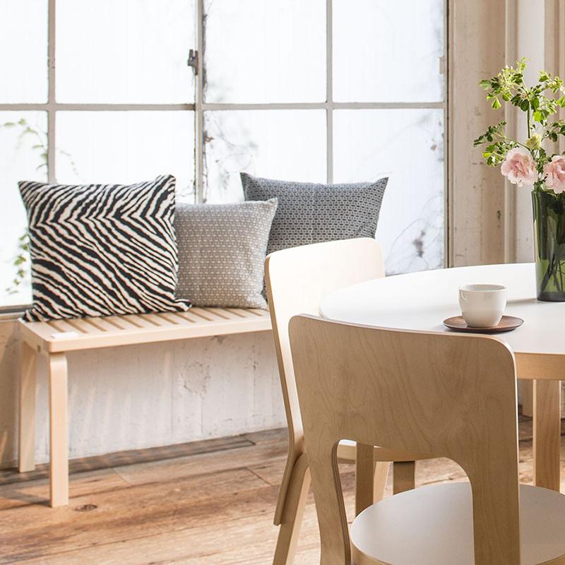 artek アルテック ゼブラ クッション 40×40cm Zebra Cushion