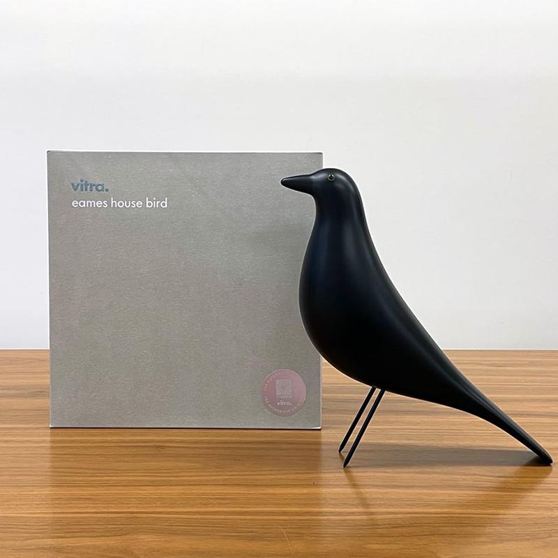 vitra ハウスバード　ウォルナット　鳥の置き物 イームズハウスバード ウォルナット(ウォルナット)：ホーム