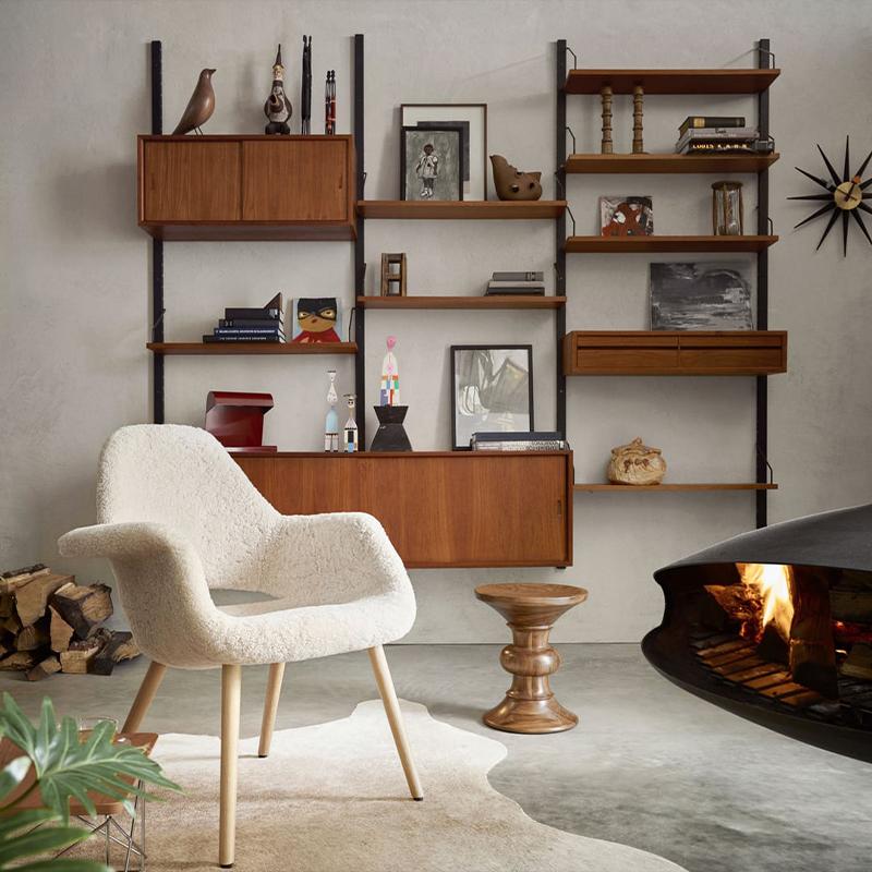 vitra.（ヴィトラ） vitra イームズ バード Eames House Bird Walnut