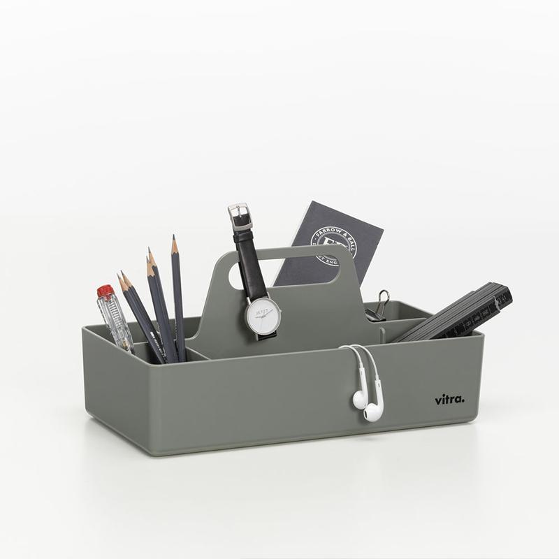 vitra.（ヴィトラ） vitra 収納ボックス Toolbox RE ツールボックス RE 再生プラスチック【正規取扱販売店 ...