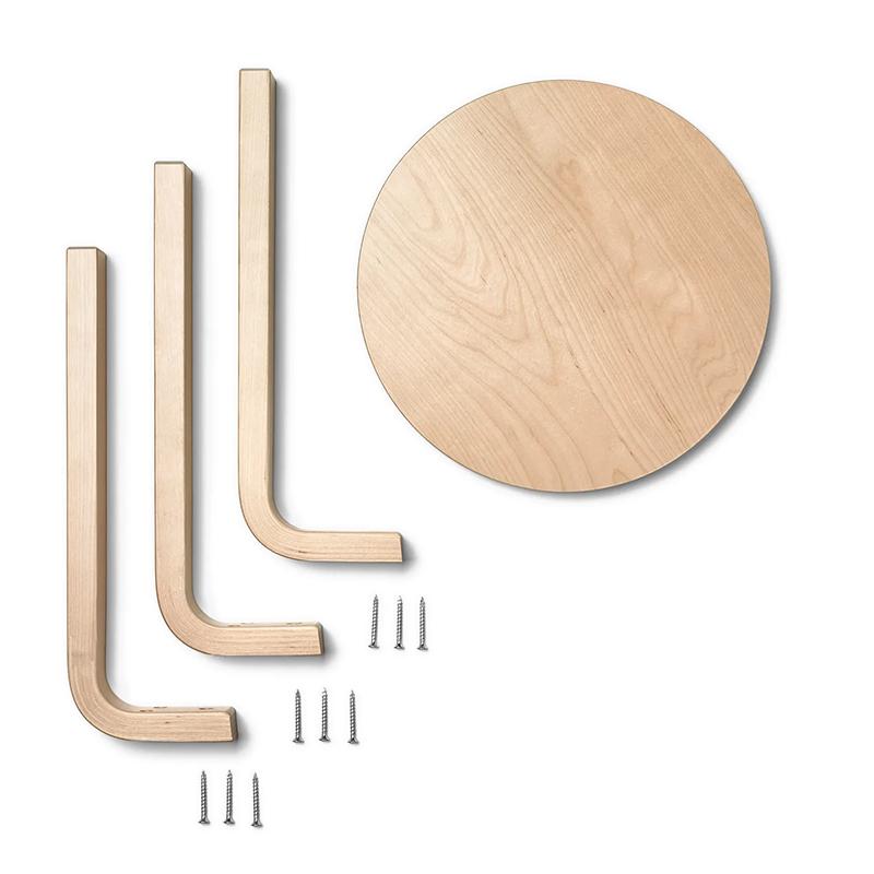 artek（アルテック） スツール60 artek ワイルドバーチ 無塗装 バーチ