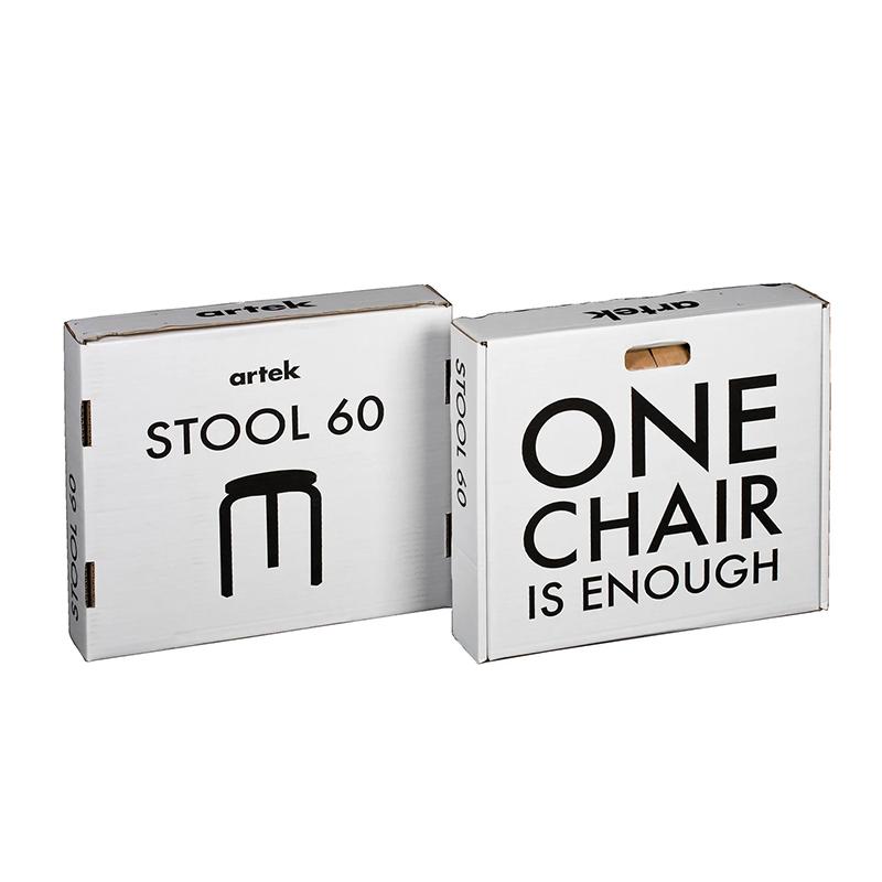 artek（アルテック） スツール60 artek ワイルドバーチ 無塗装 バーチ
