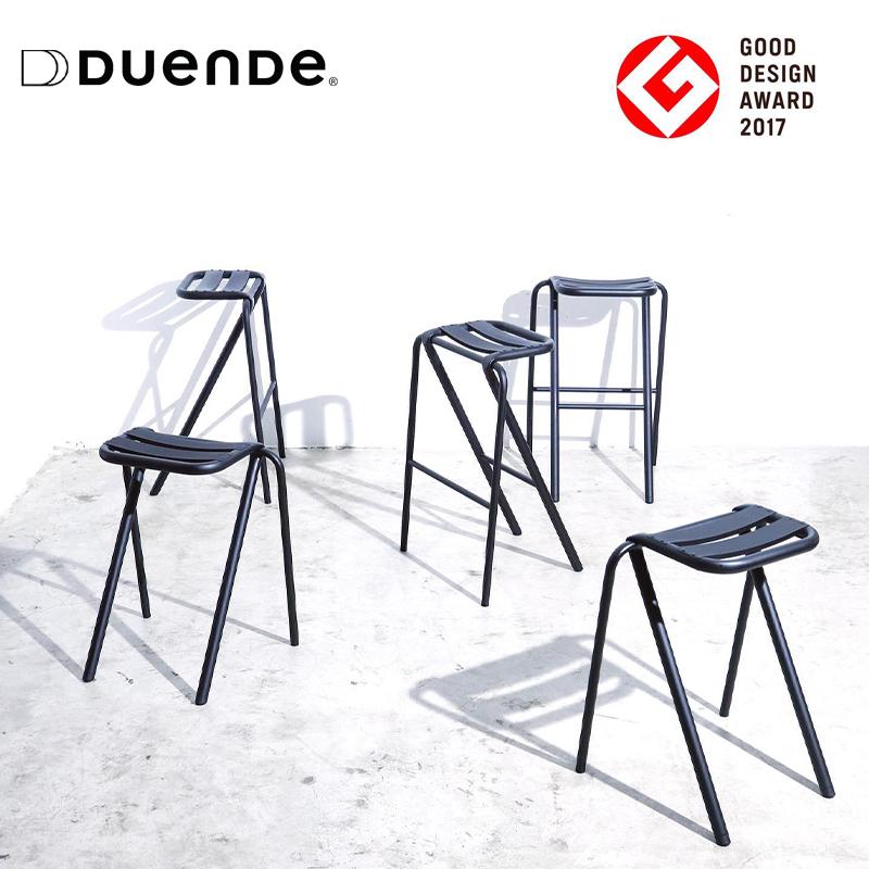 DUENDE（デュエンデ） スツール おしゃれ DUENDE BENT HIGH STOOL