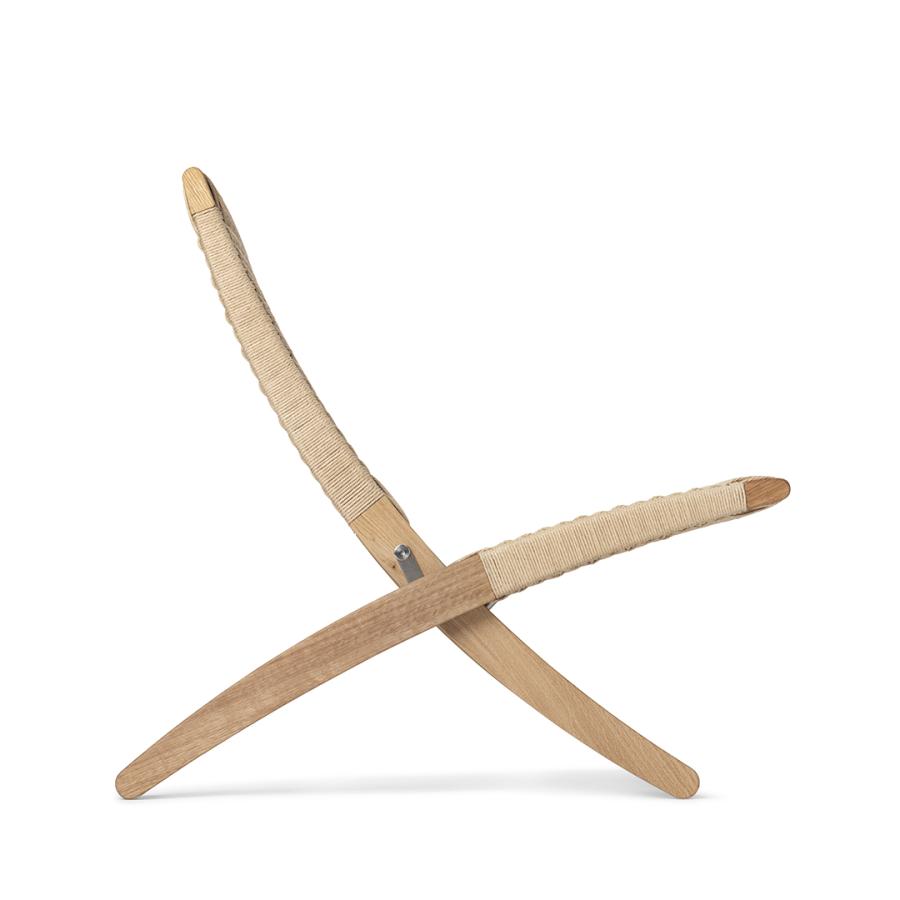 カールハンセン＆サン キューバチェア MG501 オーク ペーパーコード 美品 リビングキャンペーンpt15倍】CARL HANSEN & SON（カール