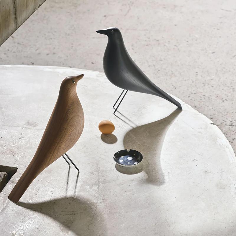 【正規販売店】Vitra ヴィトラ イームズ バード Eames House Bird Ash black Ash Cotton White ハウスバード アッシュ ブラック コットンホワイト | vitra. | 01