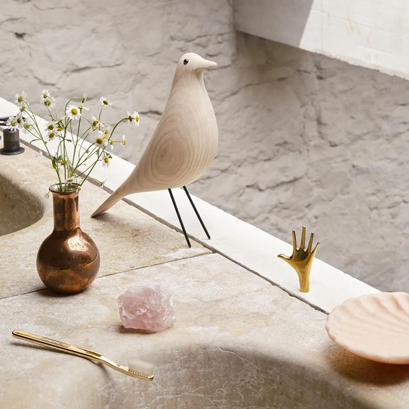 【正規販売店】Vitra ヴィトラ イームズ バード Eames House Bird Ash black Ash Cotton White ハウスバード アッシュ ブラック コットンホワイト | vitra. | 02