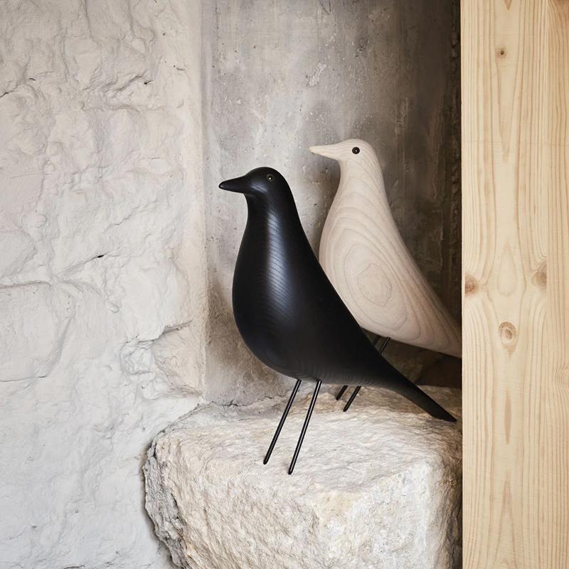 【正規販売店】Vitra ヴィトラ イームズ バード Eames House Bird Ash black Ash Cotton White ハウスバード アッシュ ブラック コットンホワイト | vitra. | 03