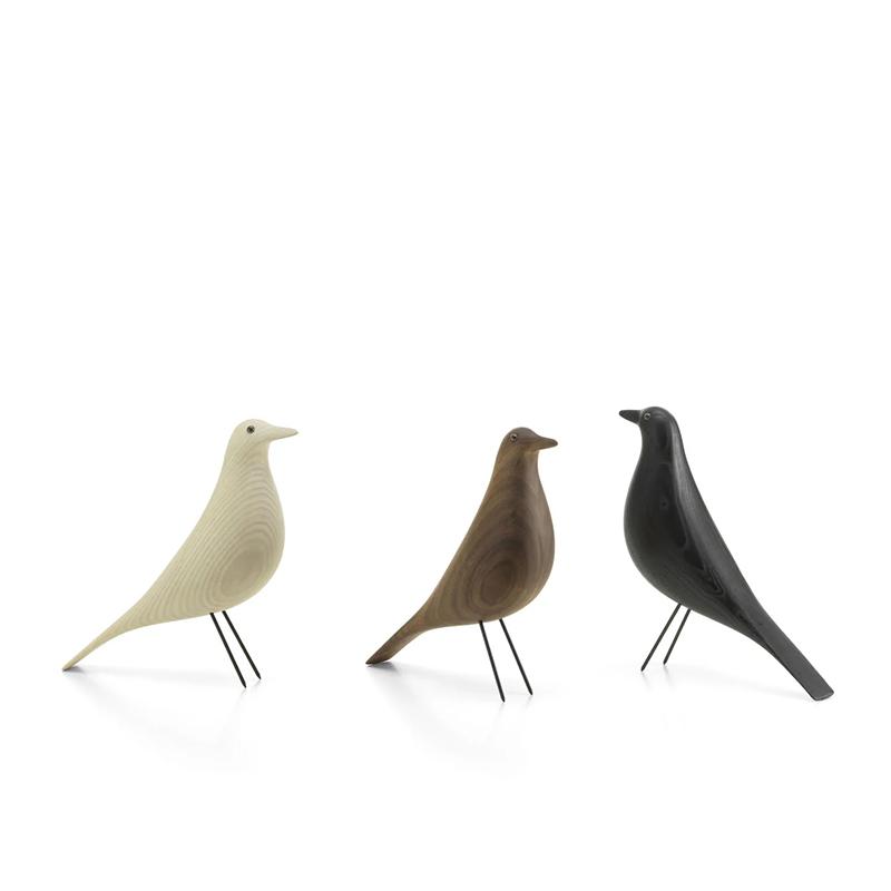 【正規販売店】Vitra ヴィトラ イームズ バード Eames House Bird Ash black Ash Cotton White ハウスバード アッシュ ブラック コットンホワイト | vitra. | 04