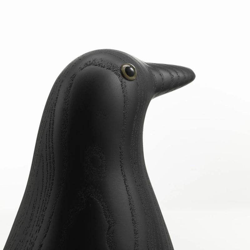 【正規販売店】Vitra ヴィトラ イームズ バード Eames House Bird Ash black Ash Cotton White ハウスバード アッシュ ブラック コットンホワイト | vitra. | 07