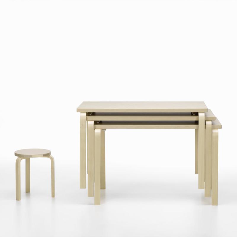 artek アルテック 80A テーブル（120×60cm) 天板仕上げ：ブラック