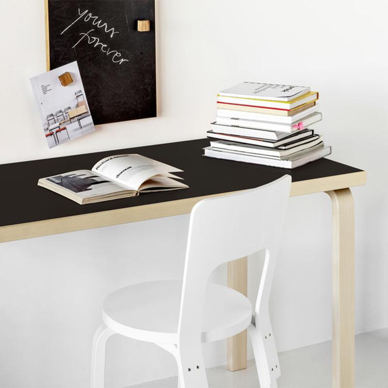artek（アルテック） 80A テーブル（120×60cm) 天板仕上げ：ホワイト