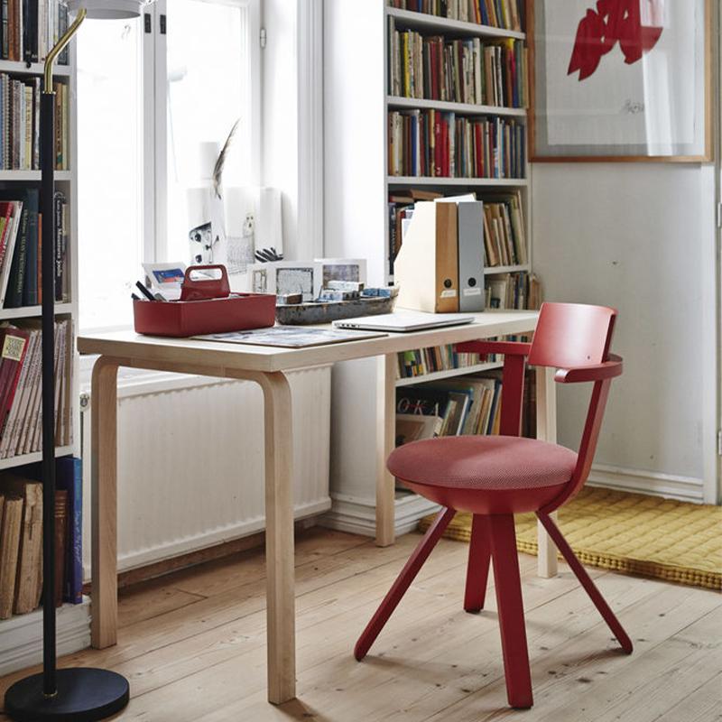 artek（アルテック） 80A テーブル（120×60cm) 天板仕上げ：ホワイト