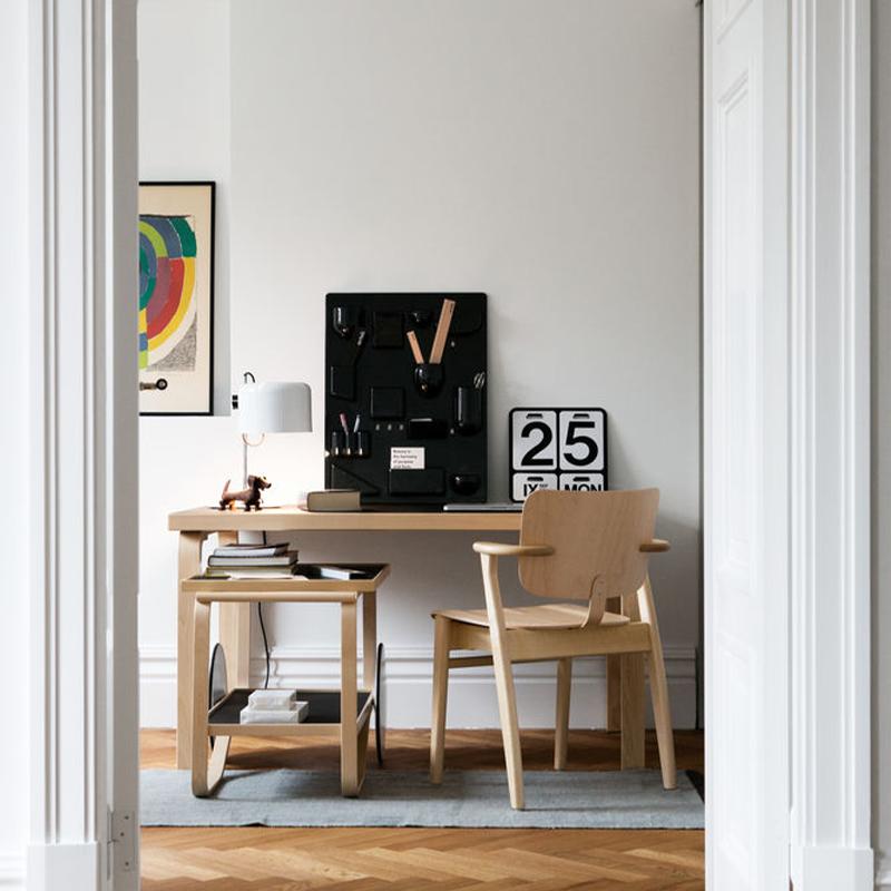 artek（アルテック） 80A テーブル（120×60cm) 天板仕上げ：ホワイト