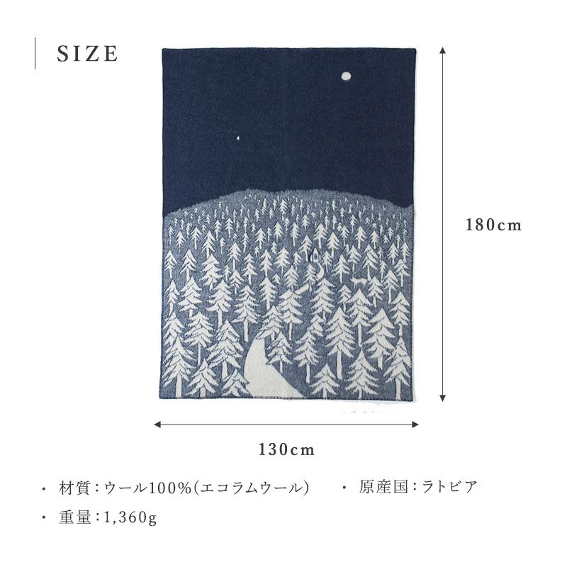 KLIPPAN（クリッパン） ブランケット 北欧 おしゃれ 130×180cm KLIPPAN