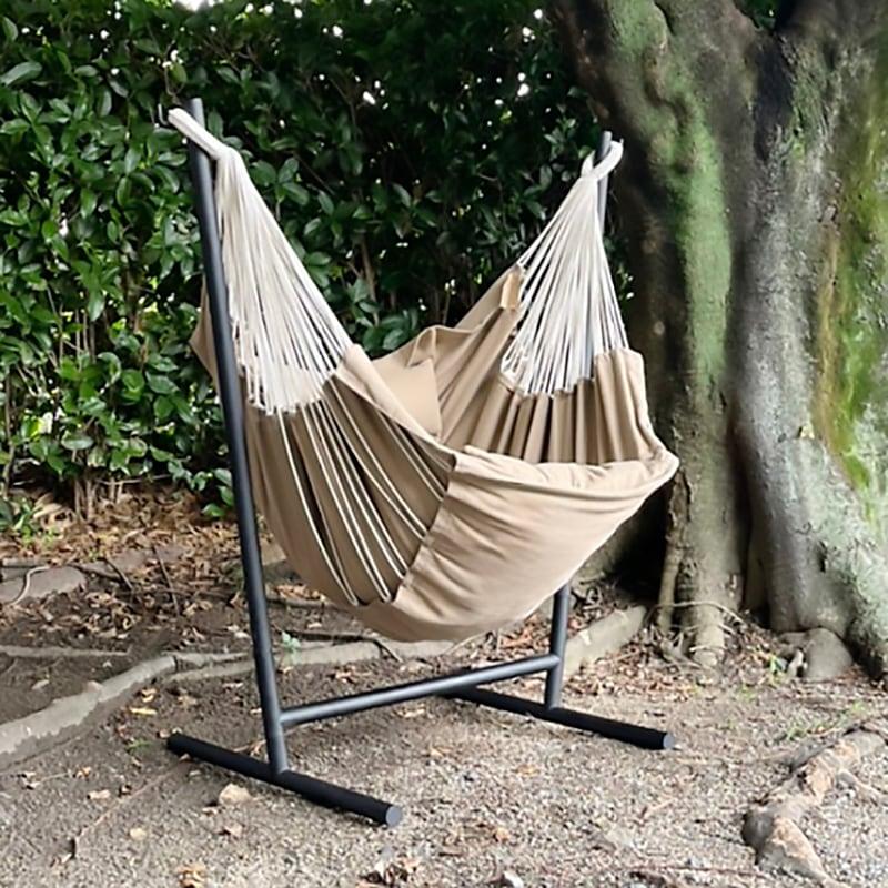 コンフォルタ　ハンモック（カーキ）Clémentineさま専用 KOMFORTA KOMFORTA / コンフォルタ コンフォルタ 自立式ハンモック