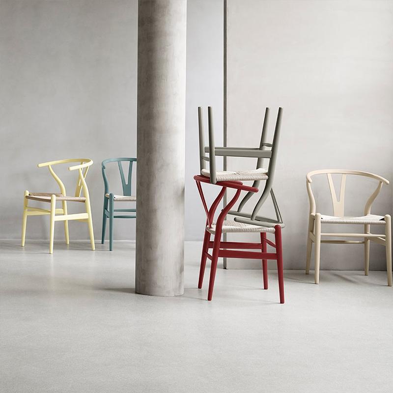 Carl Hansen ＆ Son（カール・ハンセン＆サン） Yチェア CH24 ビーチ