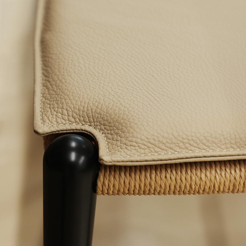 別注】yチェア カールハンセン&サン ワイチェア CH24 シート 別注】yチェア カールハンセン&サン ワイチェア CH24 シート