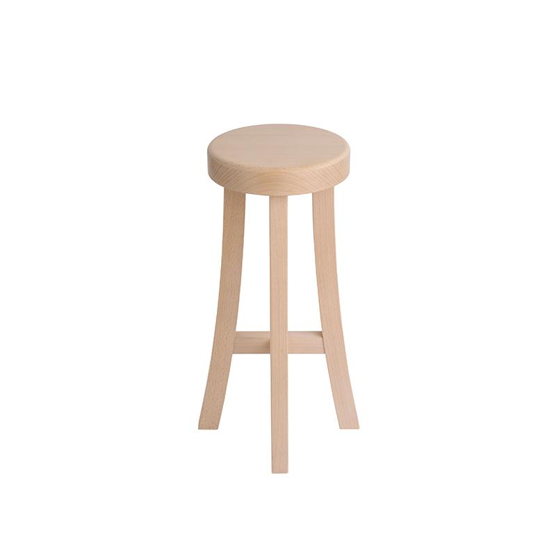 ナヤスツール スツール 北欧 NAYA STOOL M H550 ビーチ 無塗装