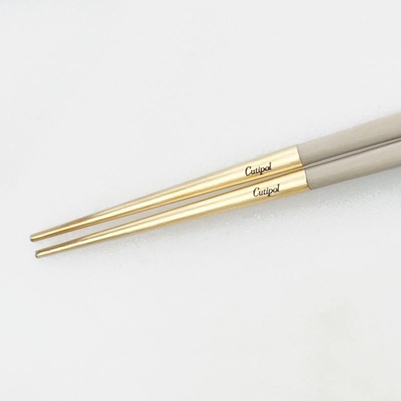 Cutipol（クチポール） 箸2膳セット Cutipol KUBE アイボリー