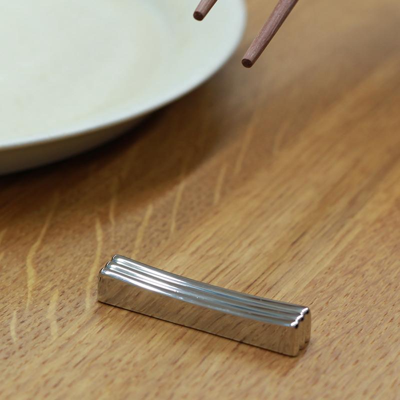 Georg Jensen（ジョージ ジェンセン） 箸＆箸置きセット ベルナドッテ