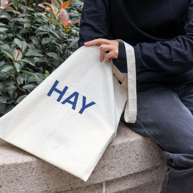 HAY 【日本限定】HAY トートバッグ TOTE BAG Natural ナチュラル