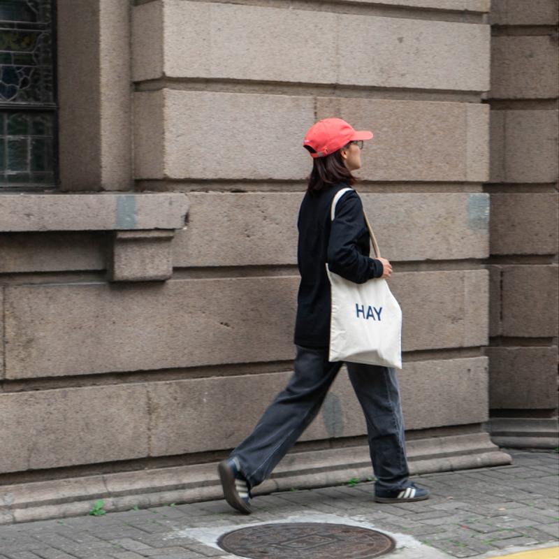 HAY 【日本限定】HAY トートバッグ TOTE BAG Natural ナチュラル