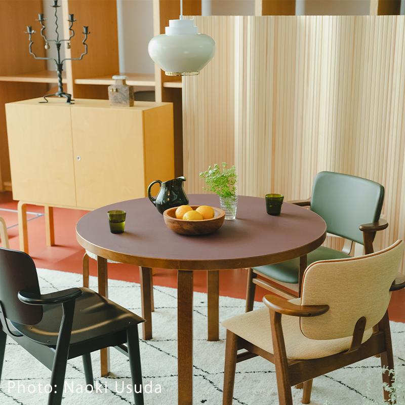 artek（アルテック） 【限定】特別仕様 90A（d. 100）ウォルナット