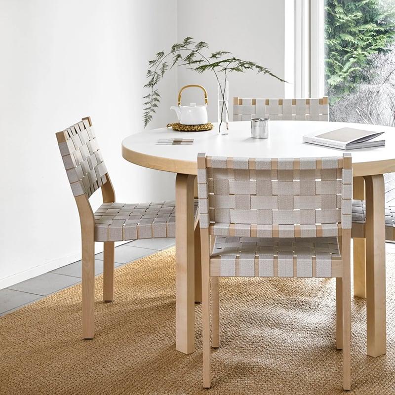 artek（アルテック） 《 90A ダイニングセット 》90A テーブル（d. 100