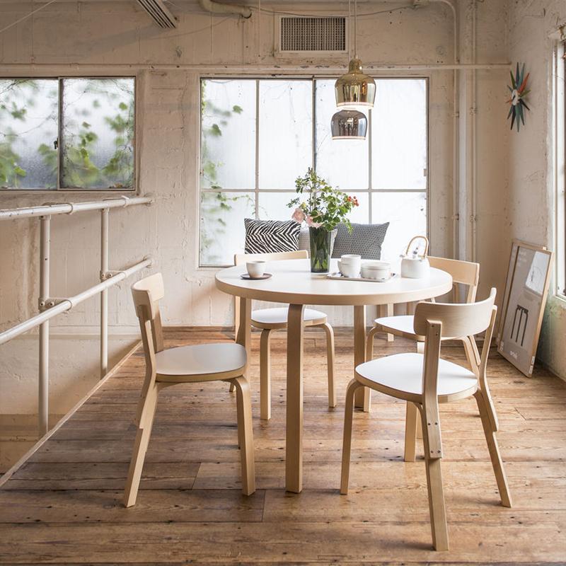 artek（アルテック） 90A（d. 100）丸テーブル 直径100cm ワイルド