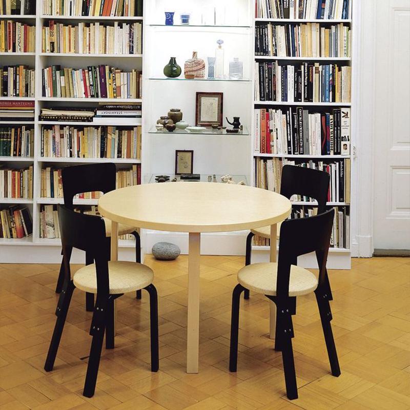 artek（アルテック） 90A（d. 100）丸テーブル 直径100cm ワイルド