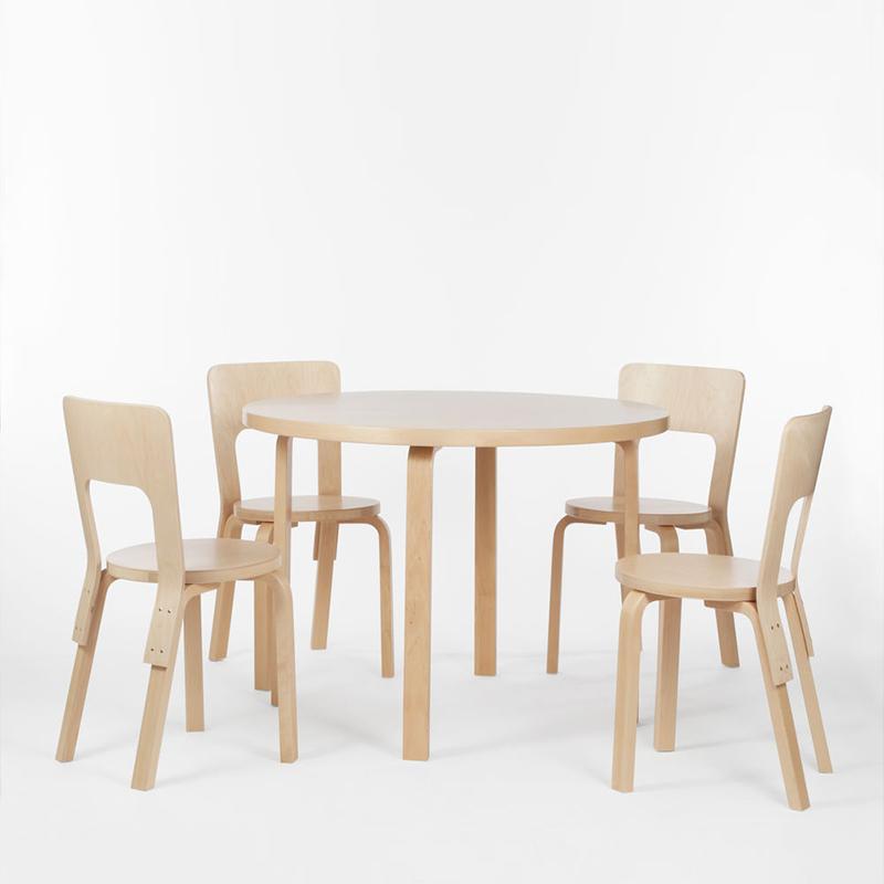 artek（アルテック） 90A（d. 100）丸テーブル 直径100cm ワイルド