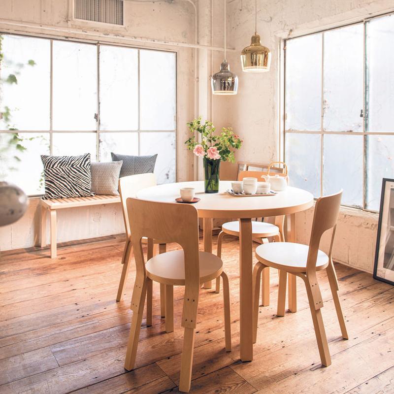 artek 【特典あり】artek アルテック 90A(d. 100)丸テーブル artek 【特典あり】artek アルテック 90A(d. 100)丸テーブル