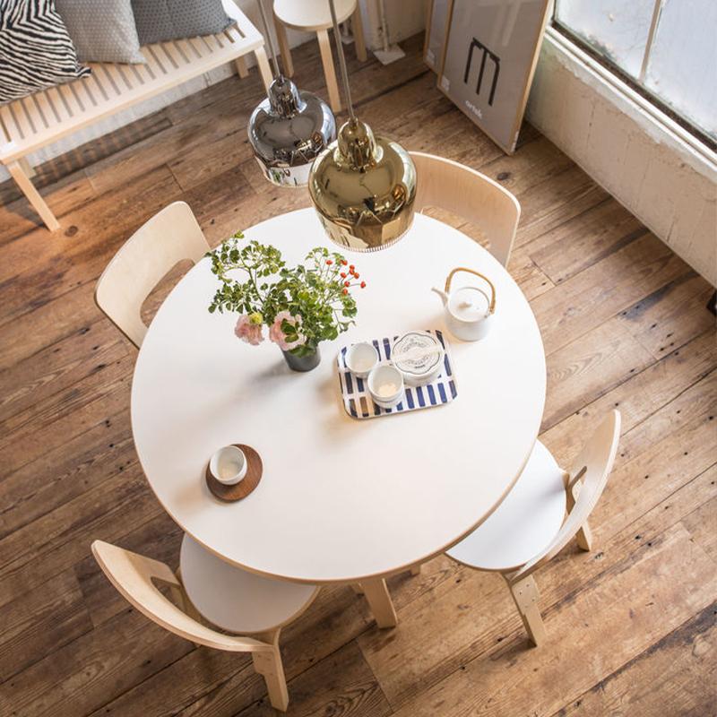 artek 【特典あり】artek アルテック 90A(d. 100)丸テーブル artek 【特典あり】artek アルテック 90A(d. 100)丸テーブル