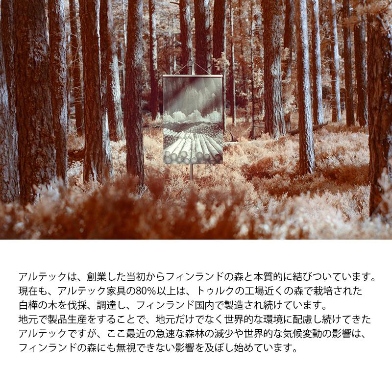 artek アルテック 90B（d. 75）丸テーブル 直径75cm ワイルドバーチ 3本脚 円卓 ダイニングテーブル【正規取扱販売店】_4