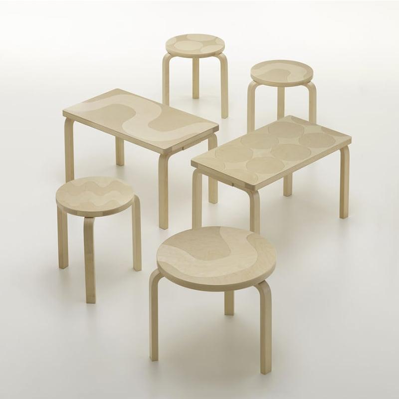 アルテック マリメッコ artek 90th スツール 60 キヴェット artek（アルテック） 《即納》アルテック＋マリメッコ アルテック