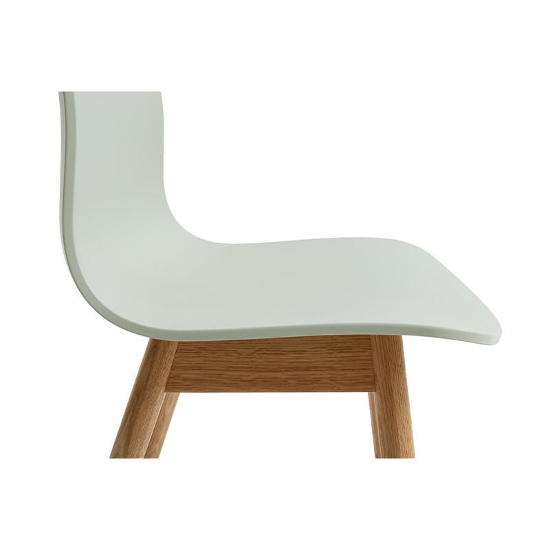 HAY ヘイ About A Chair アバウト ア チェア AAC 12 ver 2.0 アームレスチェア カラー：16色 ベース：オーク（水性塗装） デザイン：ヒー・ウェリングの画像