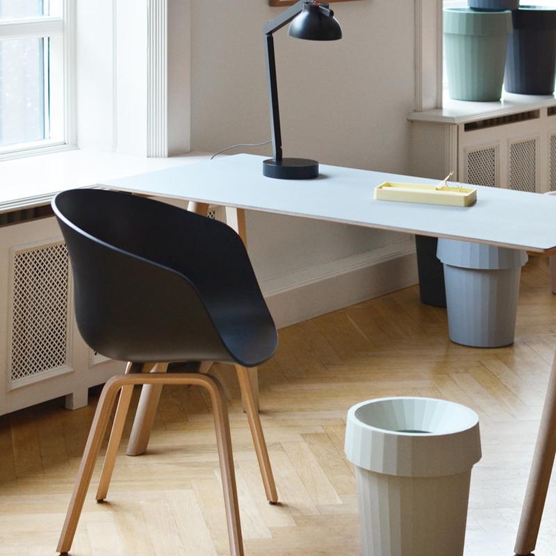 HAY ヘイ About A Chair アバウト ア チェア AAC 22 ver 2.0 アームチェア カラー：16色 ベース：オーク（水性塗装） デザイン：ヒー・ウェリングの画像