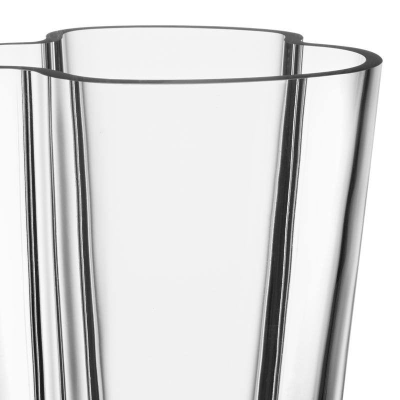 新品未使用品　イッタラアアルトコレクションベース　クリア220 mm アルヴァ・アアルト コレクション ベース 220mm クリアiittala